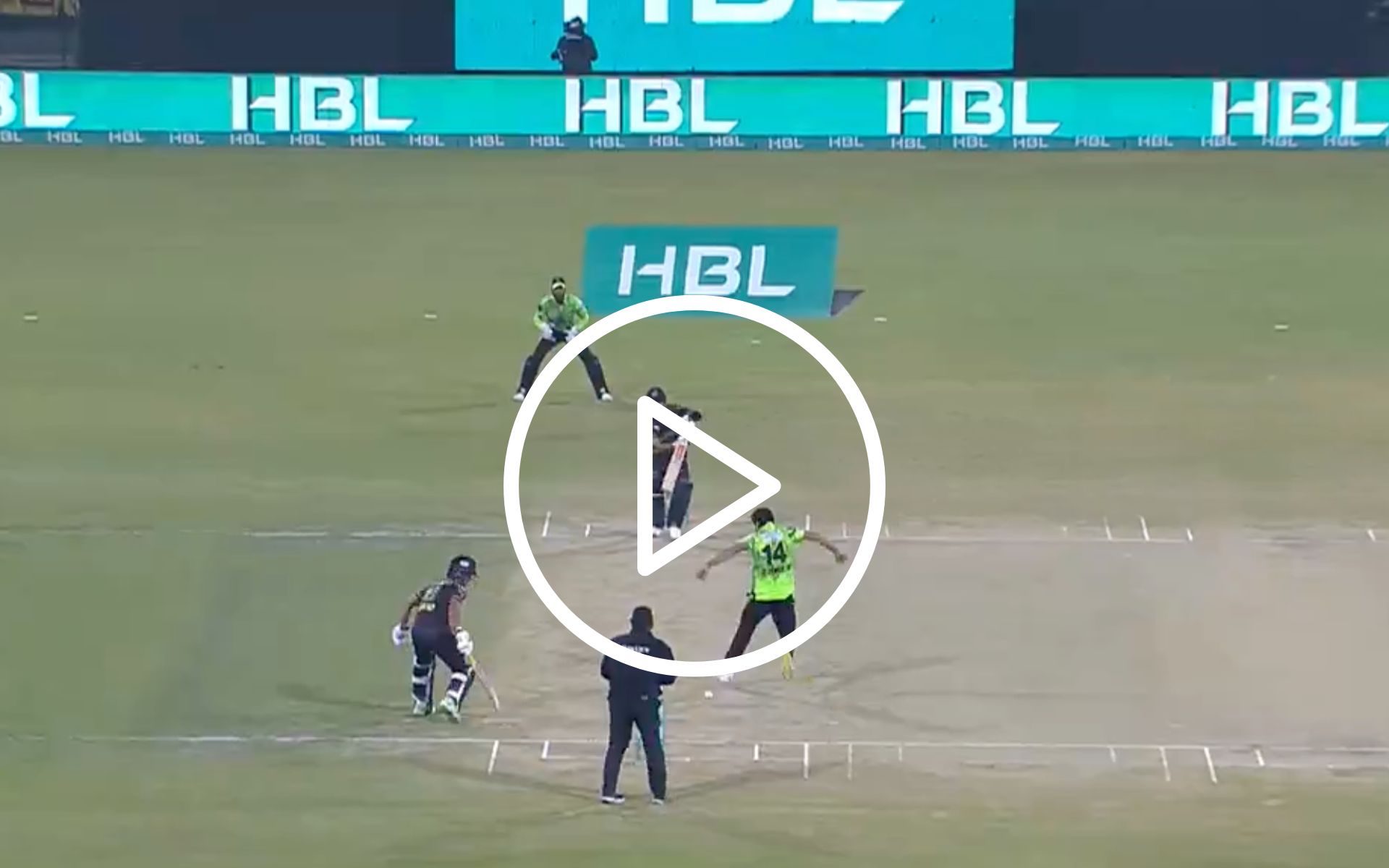 [Watch] Babar Azam Plays Glorious Straight Drive Vs Lahore Qalandars In PSL 2024